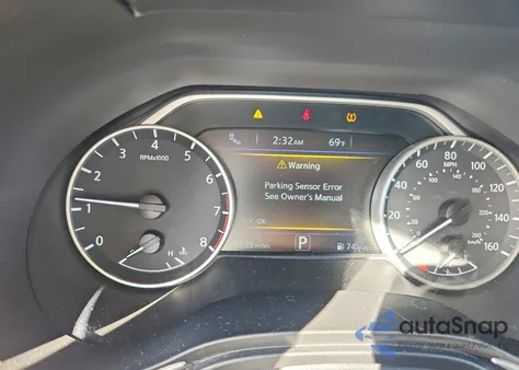 2017 Nissan Maxima 3.5S z USA, uszkodzony, nr VIN 1N4AA6AP5HC409644